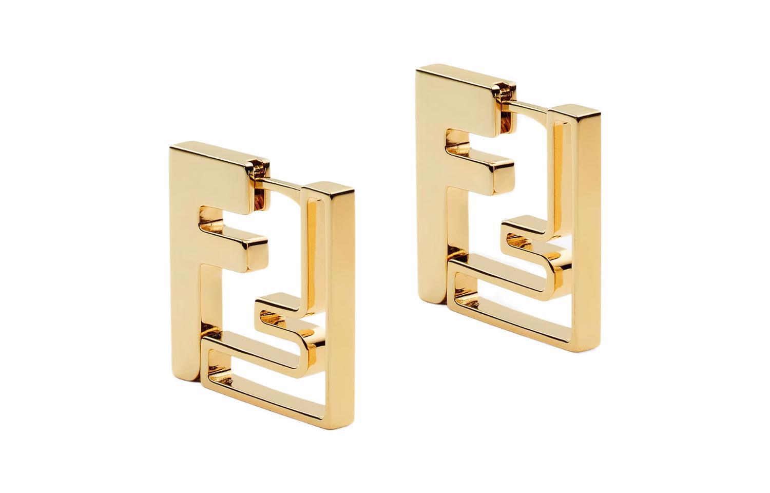 Fendi Серьги Forever FENDI