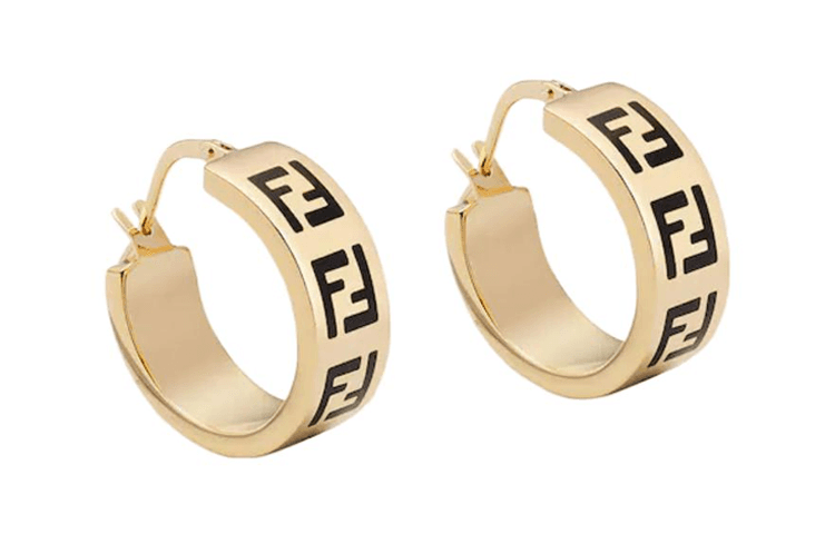 Fendi Серьги 