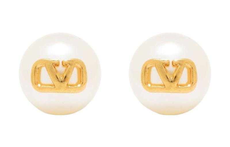 Valentino Серьги LOGO