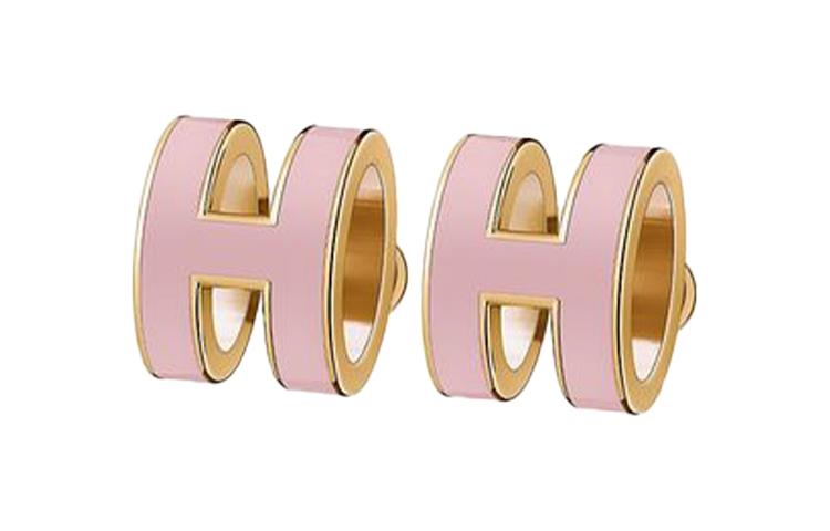 HERMES Серьги Pop H