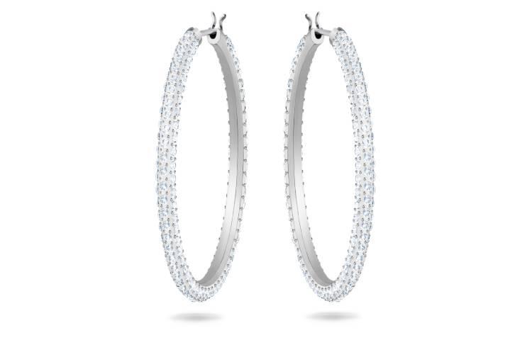 Swarovski Серьги Sommerset Hoop
