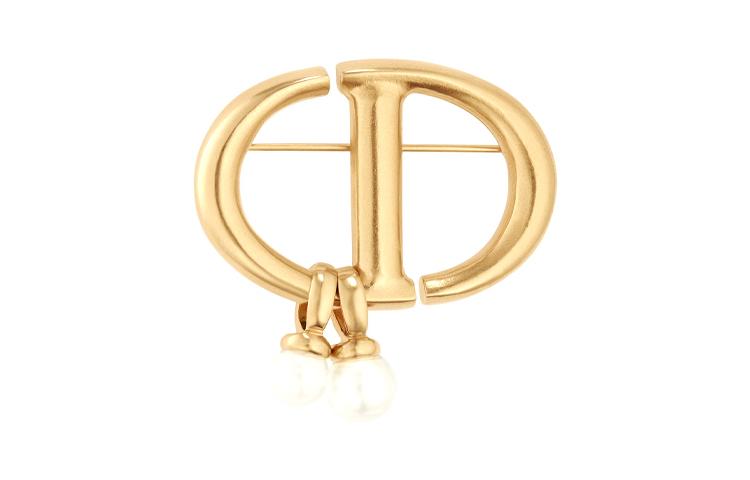 Dior Серьги CD NAVY