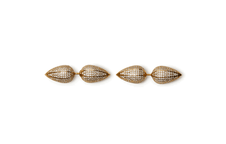 Burberry Серьги Spear