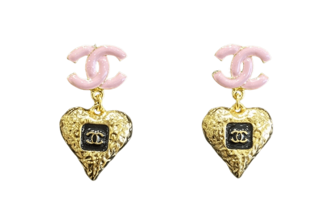 Chanel Серьги 23K c