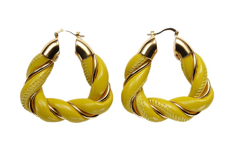 Bottega Veneta Серьги TWIST