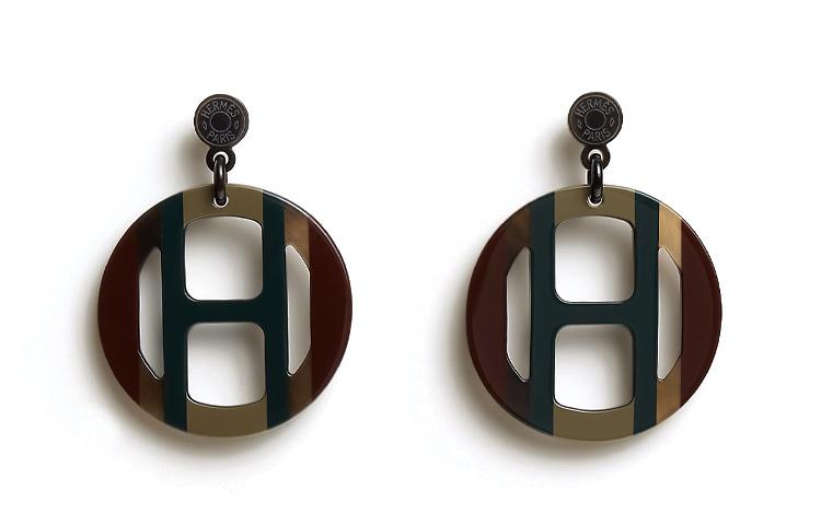 HERMES Серьги 