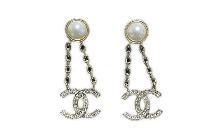 Chanel Серьги Logoc