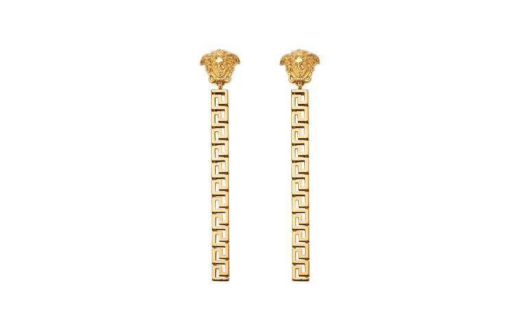 Versace Серьги GRECA DROP