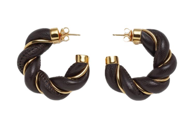 Bottega Veneta Серьги TWIST