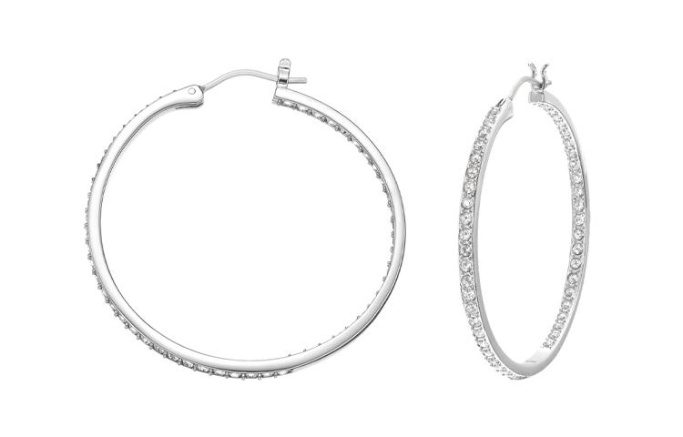 Swarovski Серьги Sommerset Hoop