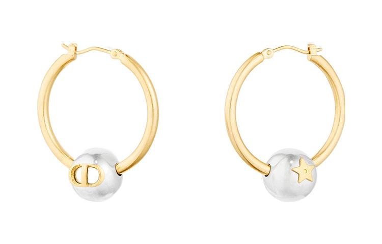 Dior Серьги PETIT CD logo
