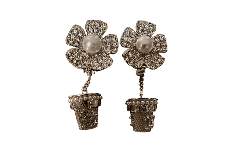 Chanel Серьги Earrings Female
