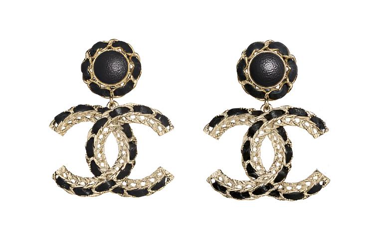 Chanel Серьги C