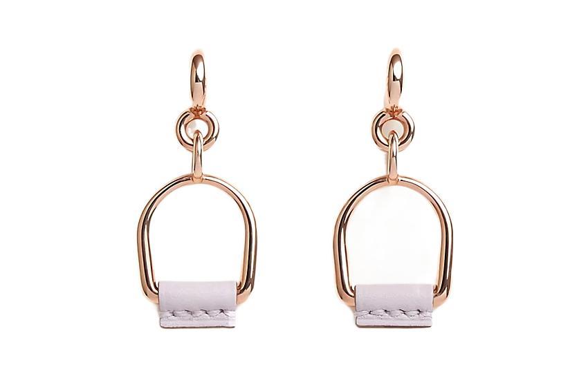 HERMES Серьги 
