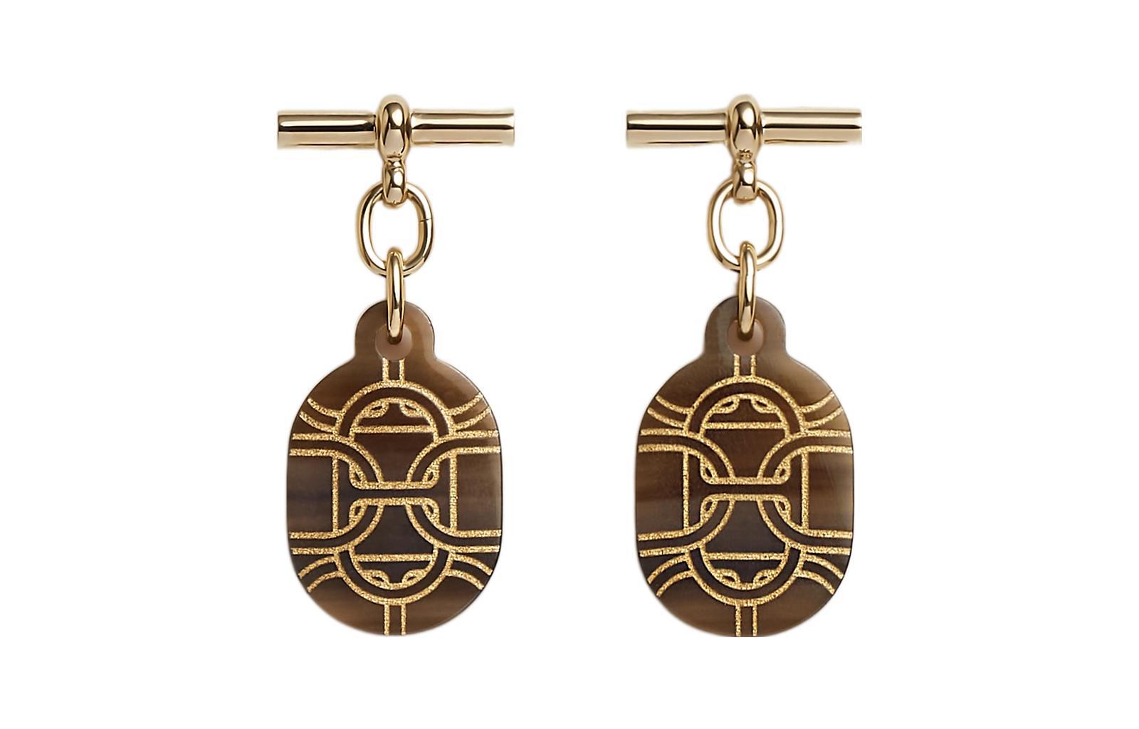 HERMES Серьги 