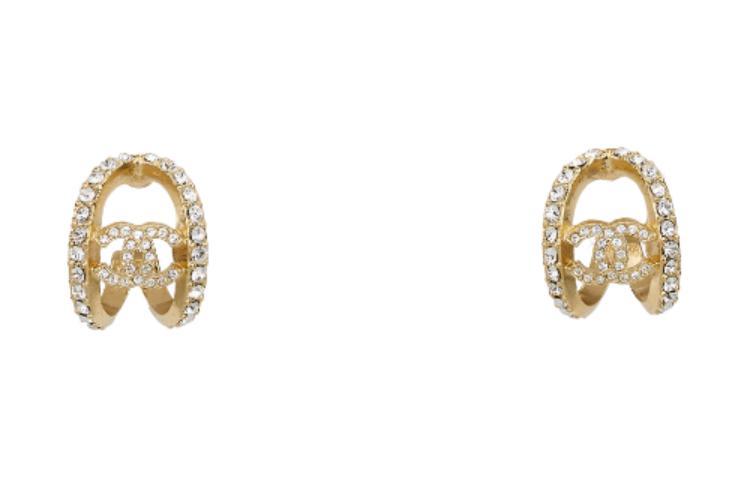 Chanel Серьги LOGO C