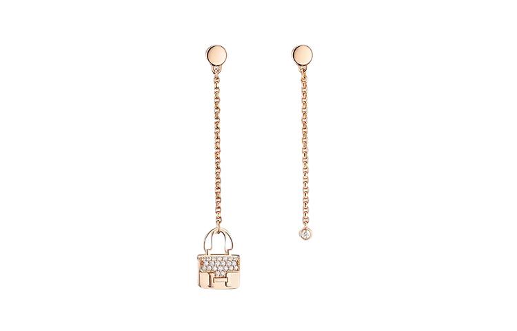 HERMES Серьги Amulettes constance