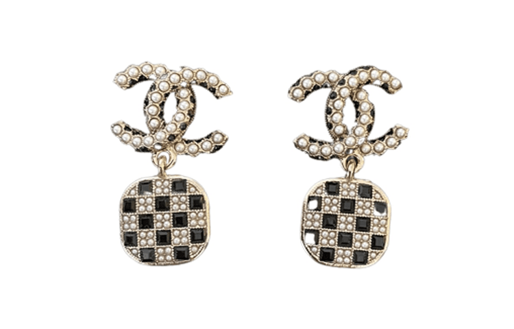 Chanel Серьги 22 Logo