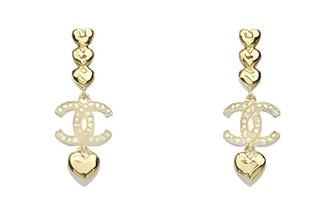 Chanel Серьги 23 Logo
