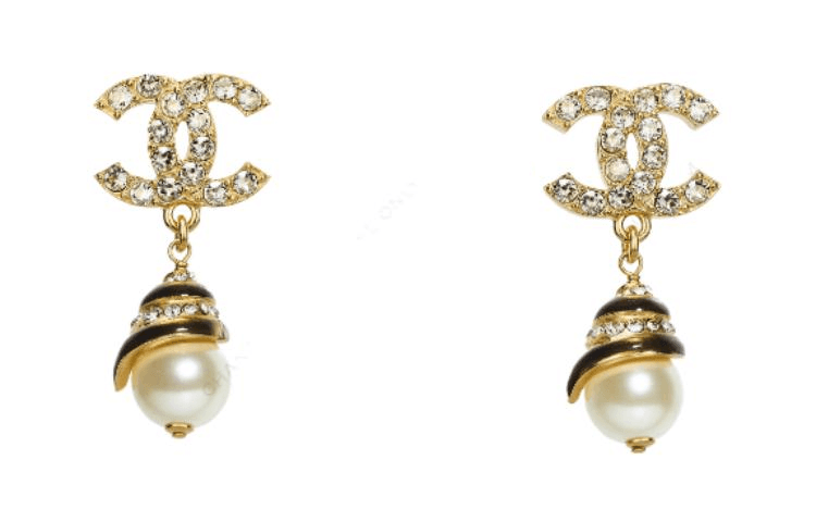 Chanel Серьги C