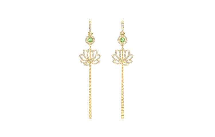 Swarovski Серьги Symbolic Lotus