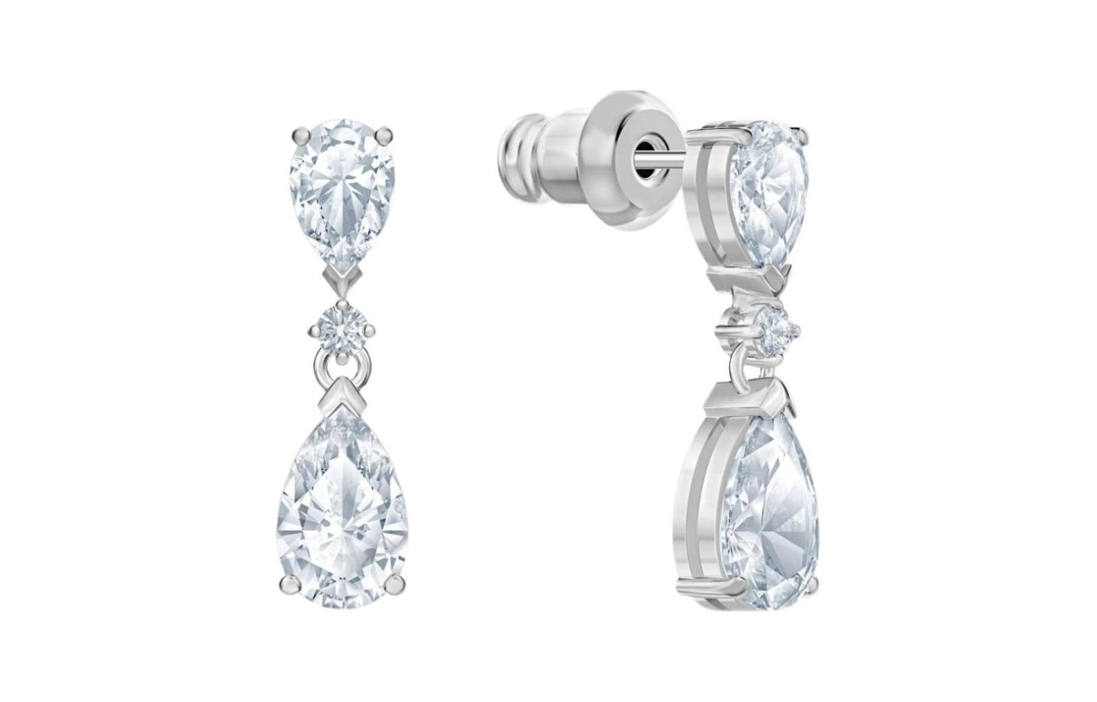 Swarovski Серьги 925