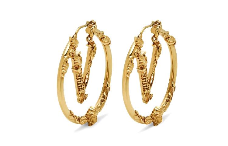 Versace Серьги V