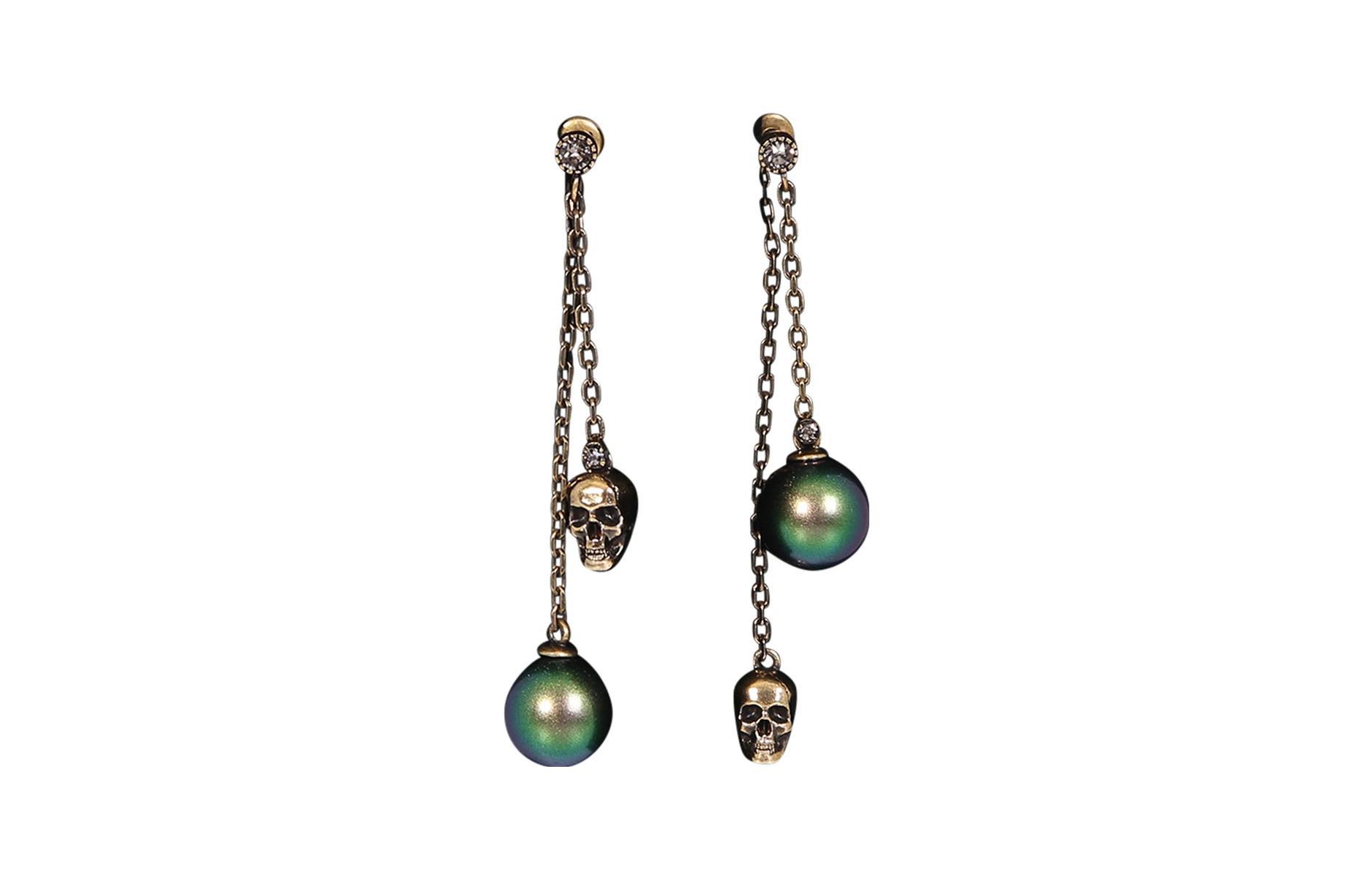 Alexander McQueen Серьги 