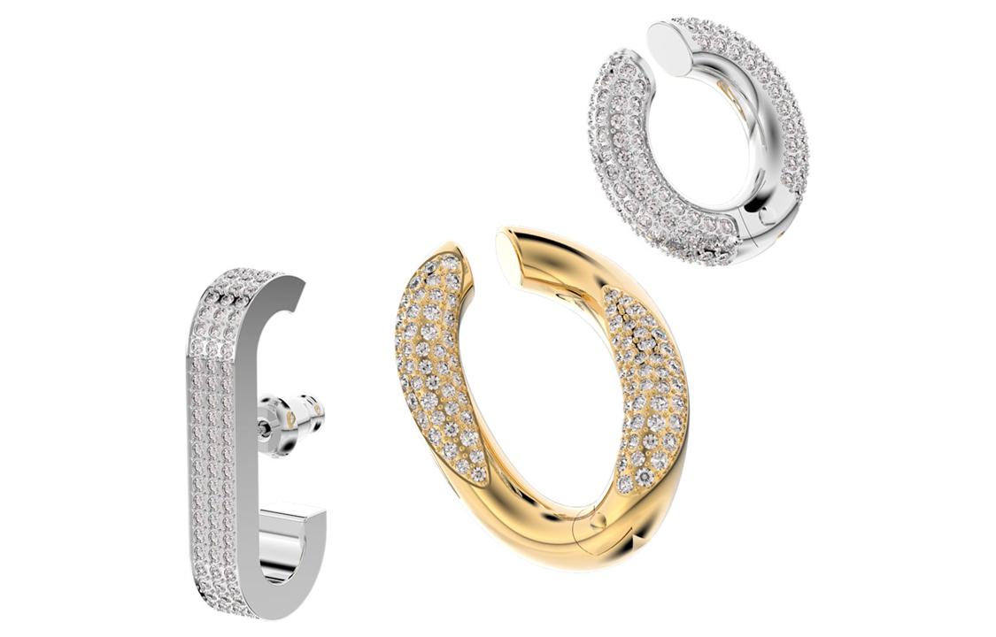 Swarovski Серьги Dextera