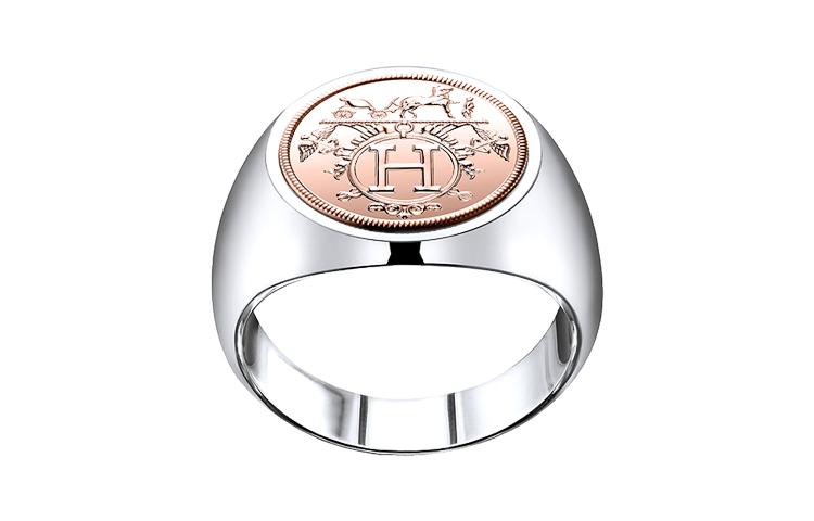 HERMES Кольцо Men Ring