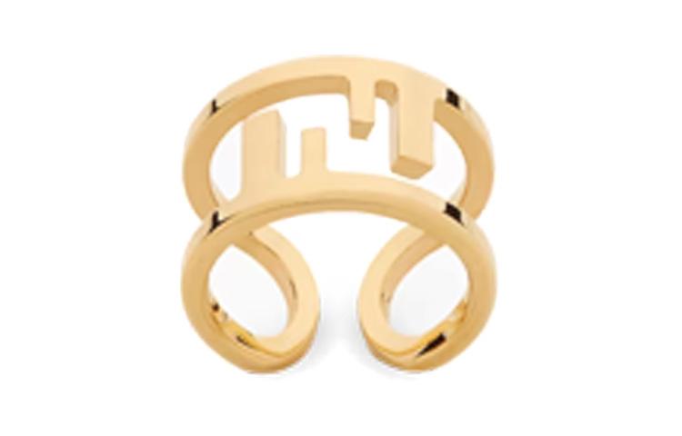 Fendi Кольцо Logo