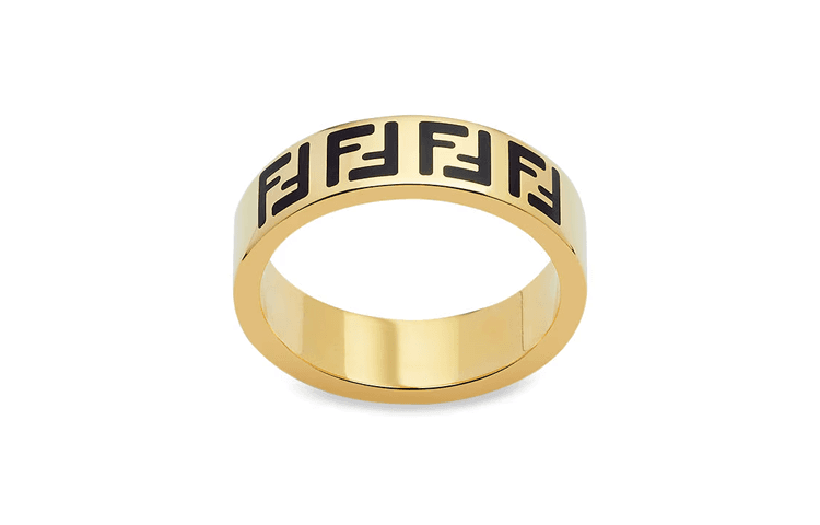 Fendi Кольцо FF
