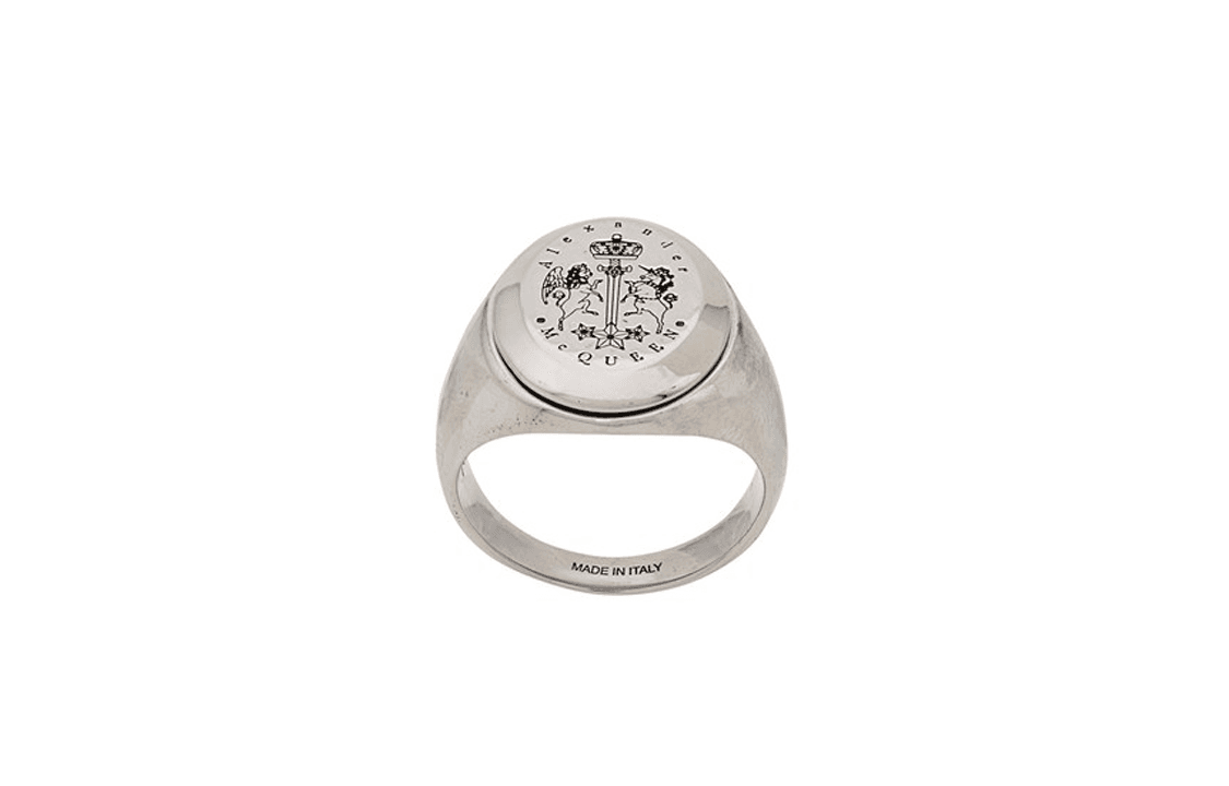 Alexander McQueen Кольцо Men Ring
