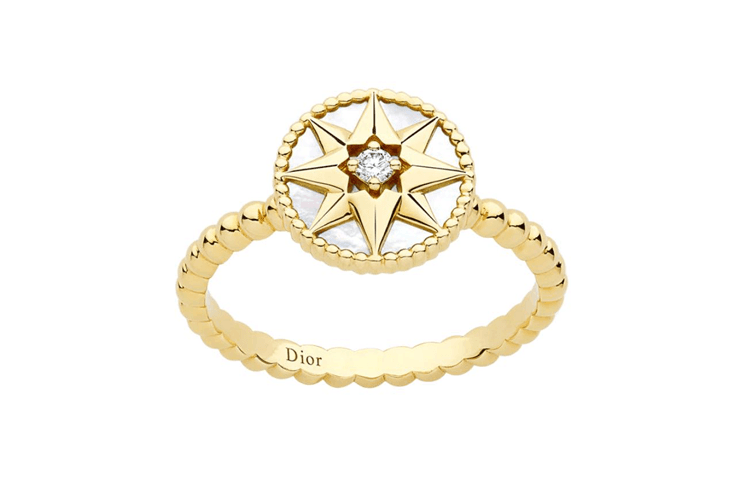 Dior Кольцо ROSE DES VENTS