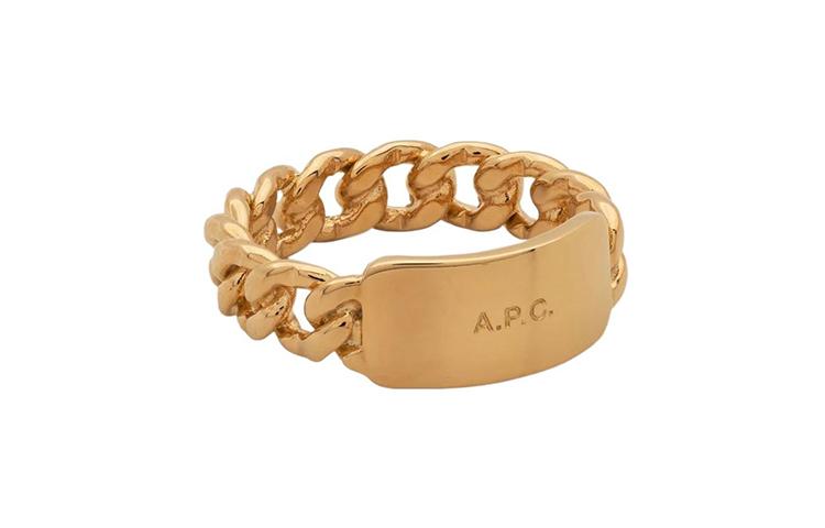 A.P.C. Кольцо Logo