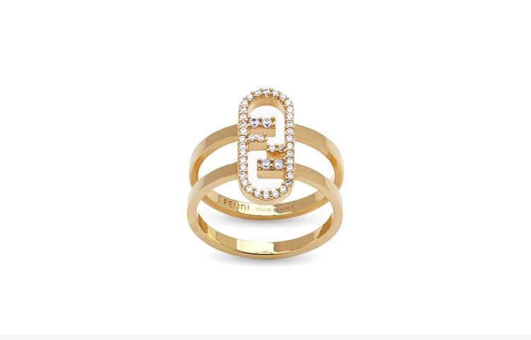 Fendi Кольцо Fendi O’Lock
