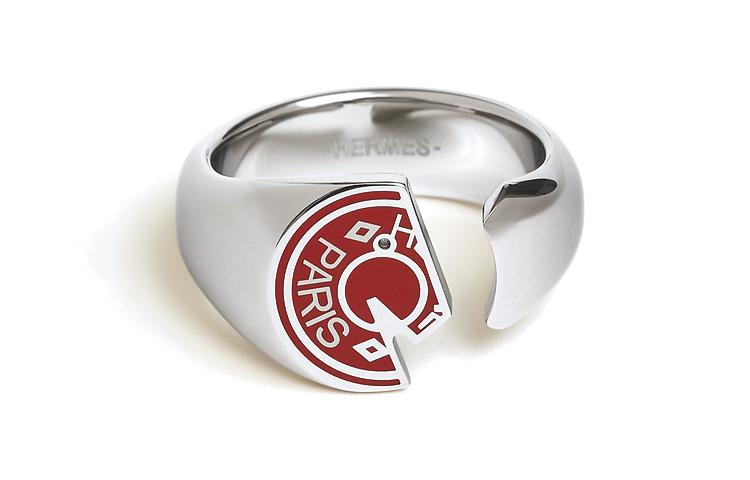 HERMES Кольцо Men Ring