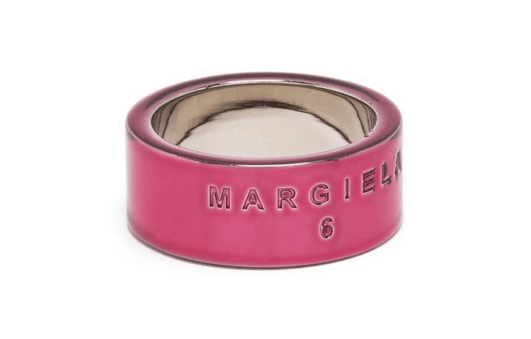 Maison Margiela Кольцо MM6