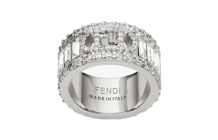 Fendi Кольцо 