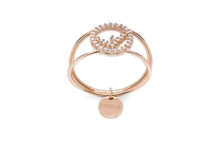 Fendi Кольцо 
