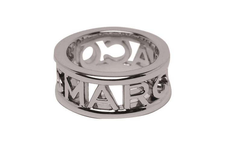 MARC JACOBS Кольцо Logo