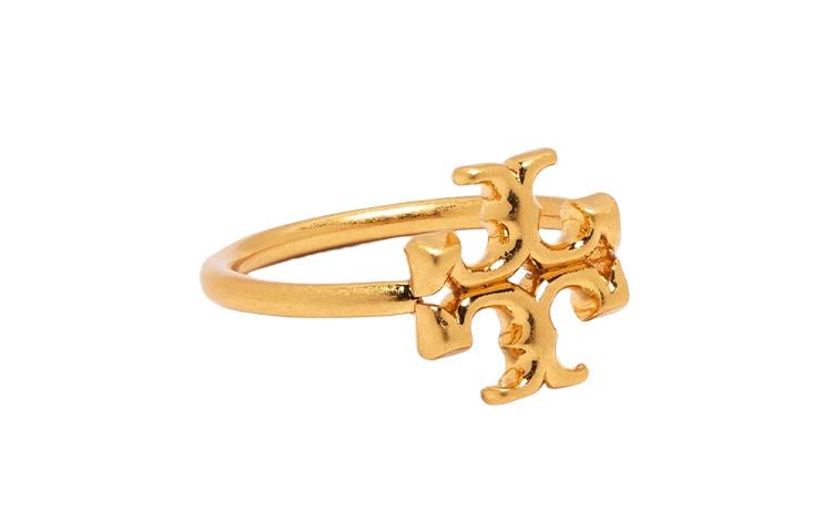 Tory Burch Кольцо Kira Double T