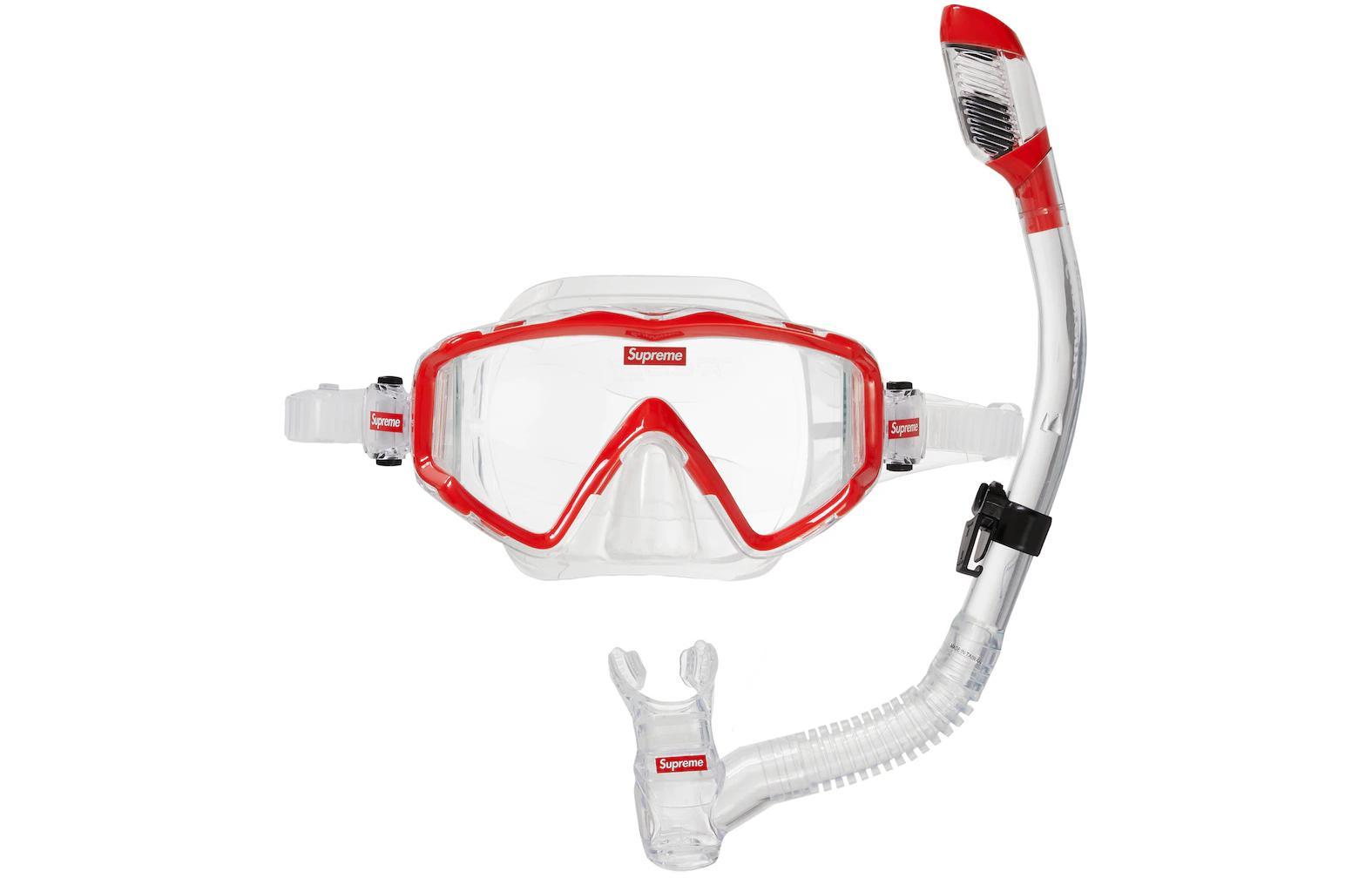 Supreme Спортивный товар SS19 x Cressi Snorkel Set