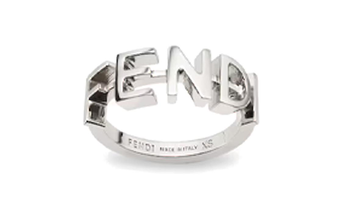 Fendi Кольцо Men Ring
