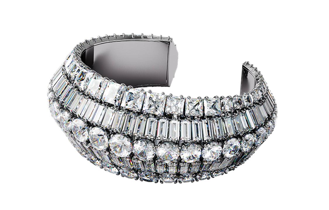 Swarovski Браслет Hyperbola Bracelet Silver