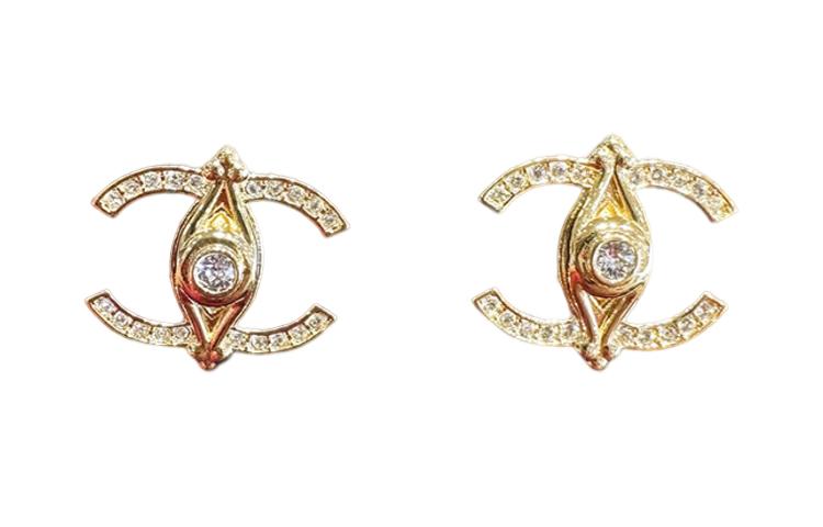 Chanel Серьги C