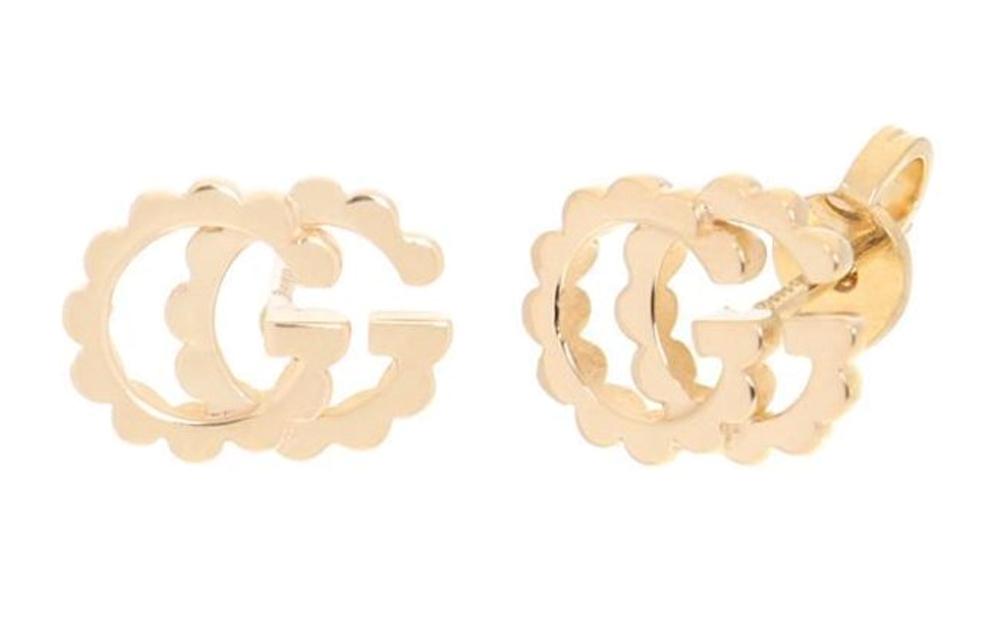 Gucci Серьги GG Running18k