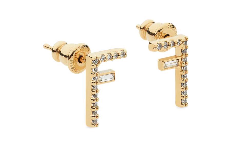 Fendi Серьги Fendi First