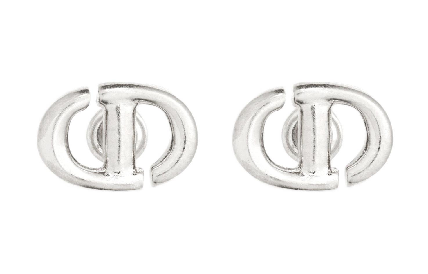 Dior Серьги DIOR CD NAVY