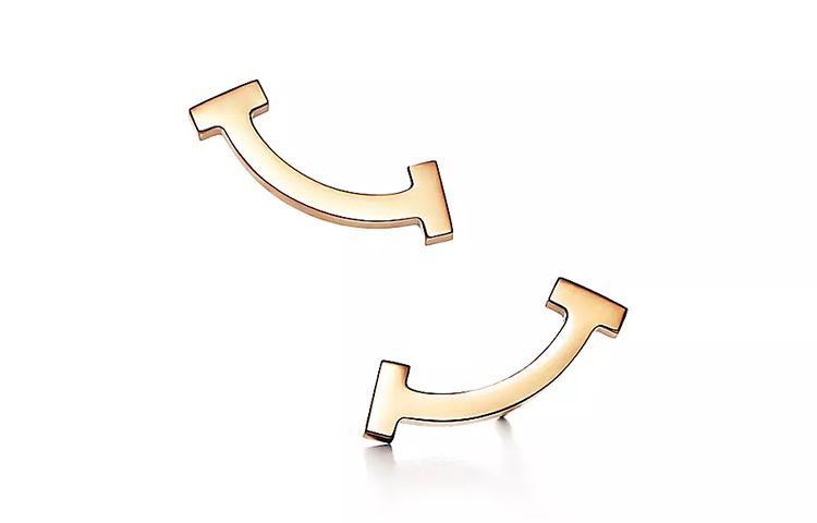 Tiffany & Co. Серьги Tiffany T 18K